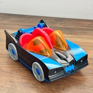 Fisher Price Imaginext DC Super Friends Batmobile Batman Car Blaster Shooter Toy